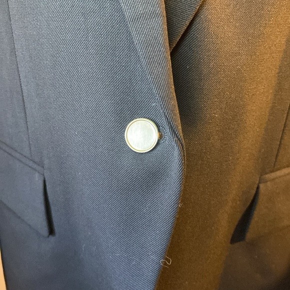 Club Monaco Borrem Single Button Blazer size 12
Black business office legal - Picture 3 of 17